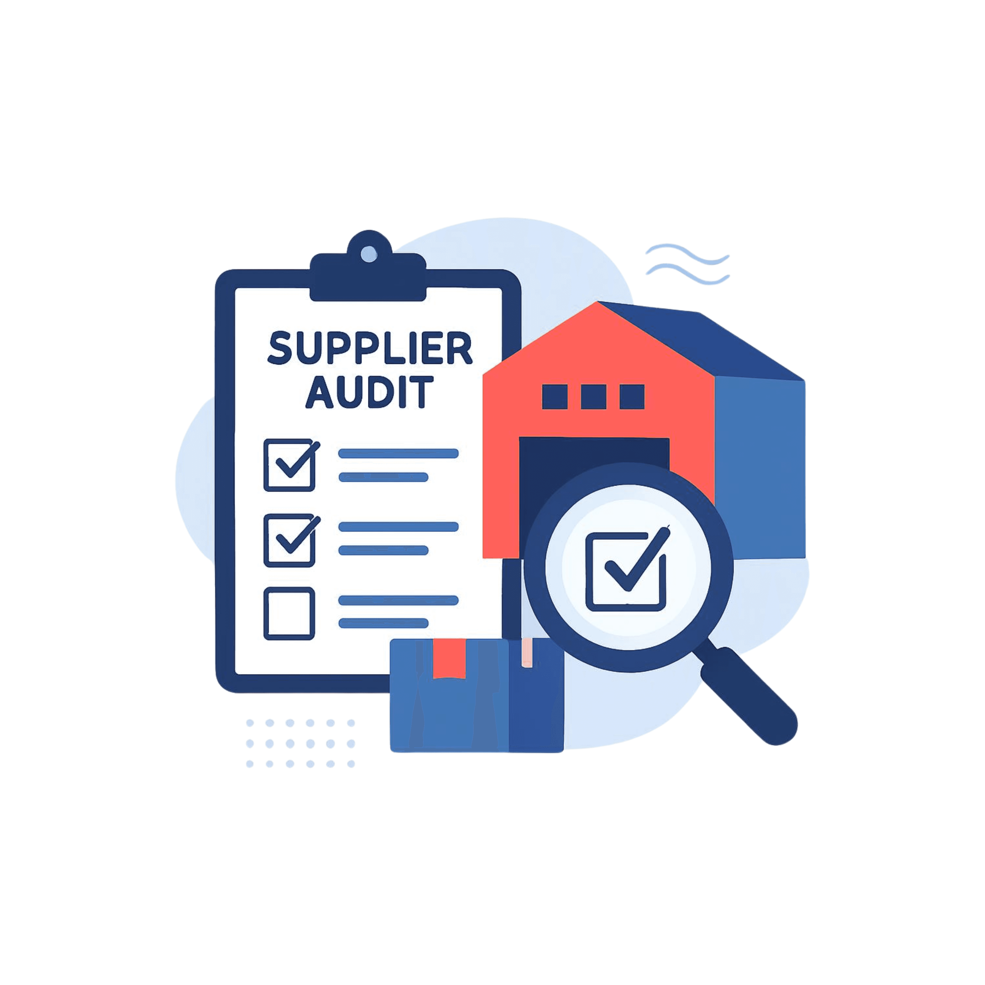 Supplier quality inspection