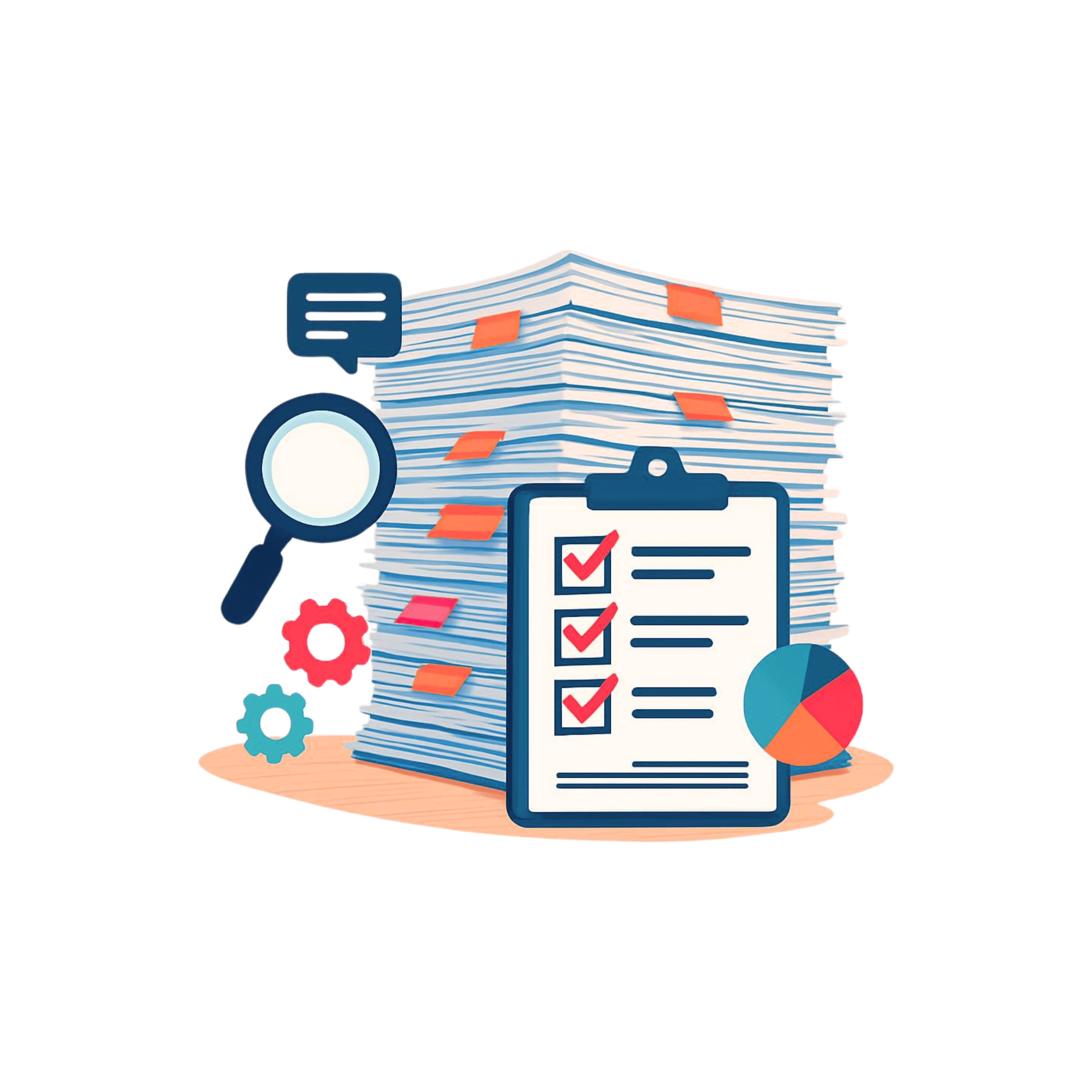 Internal quality audit review