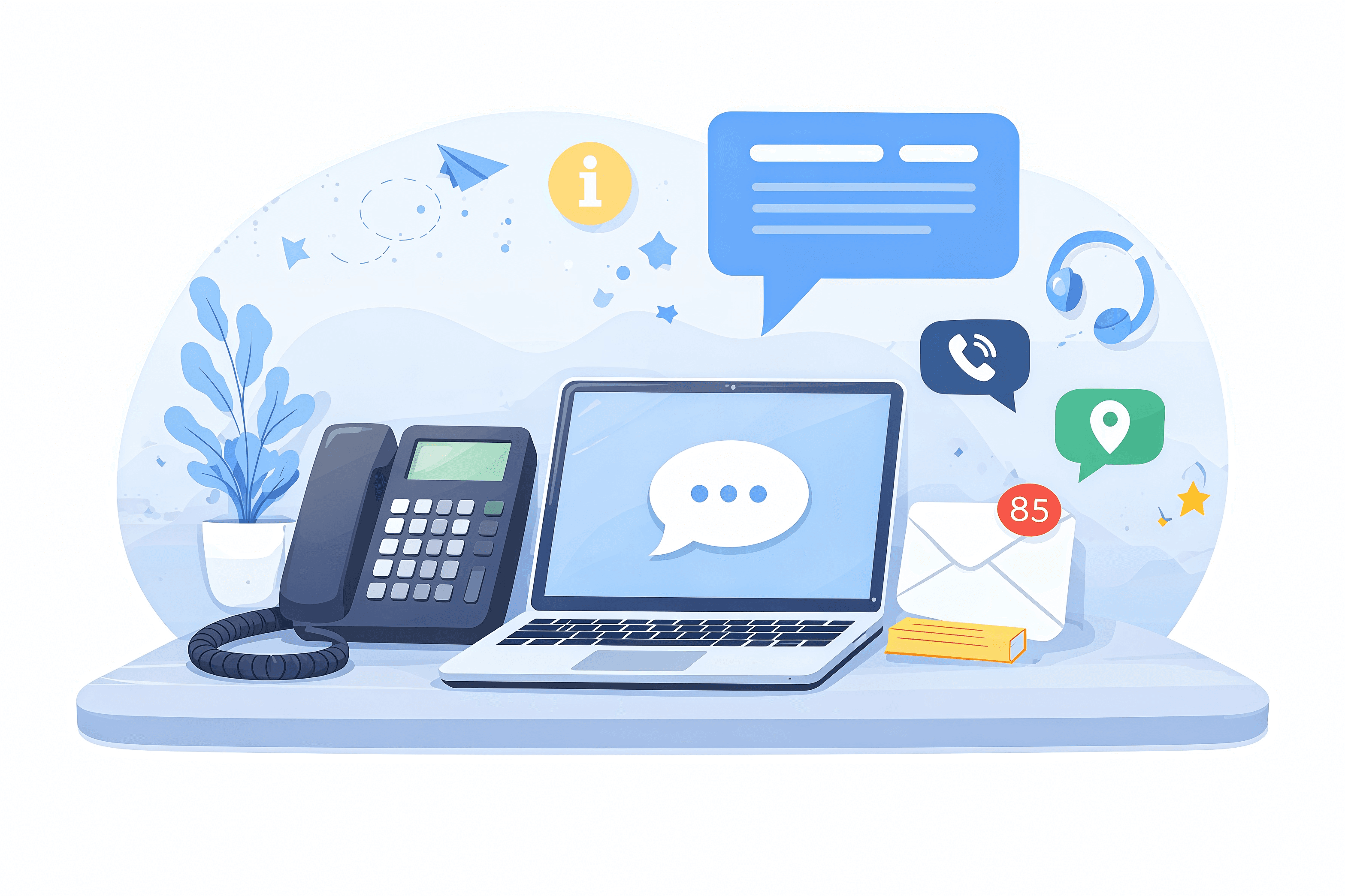 Customer support representative