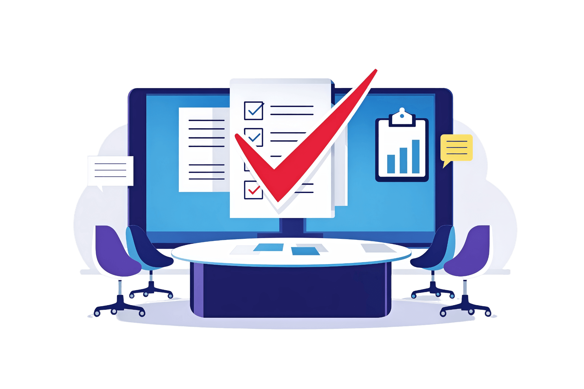 Redtick QA Services illustration