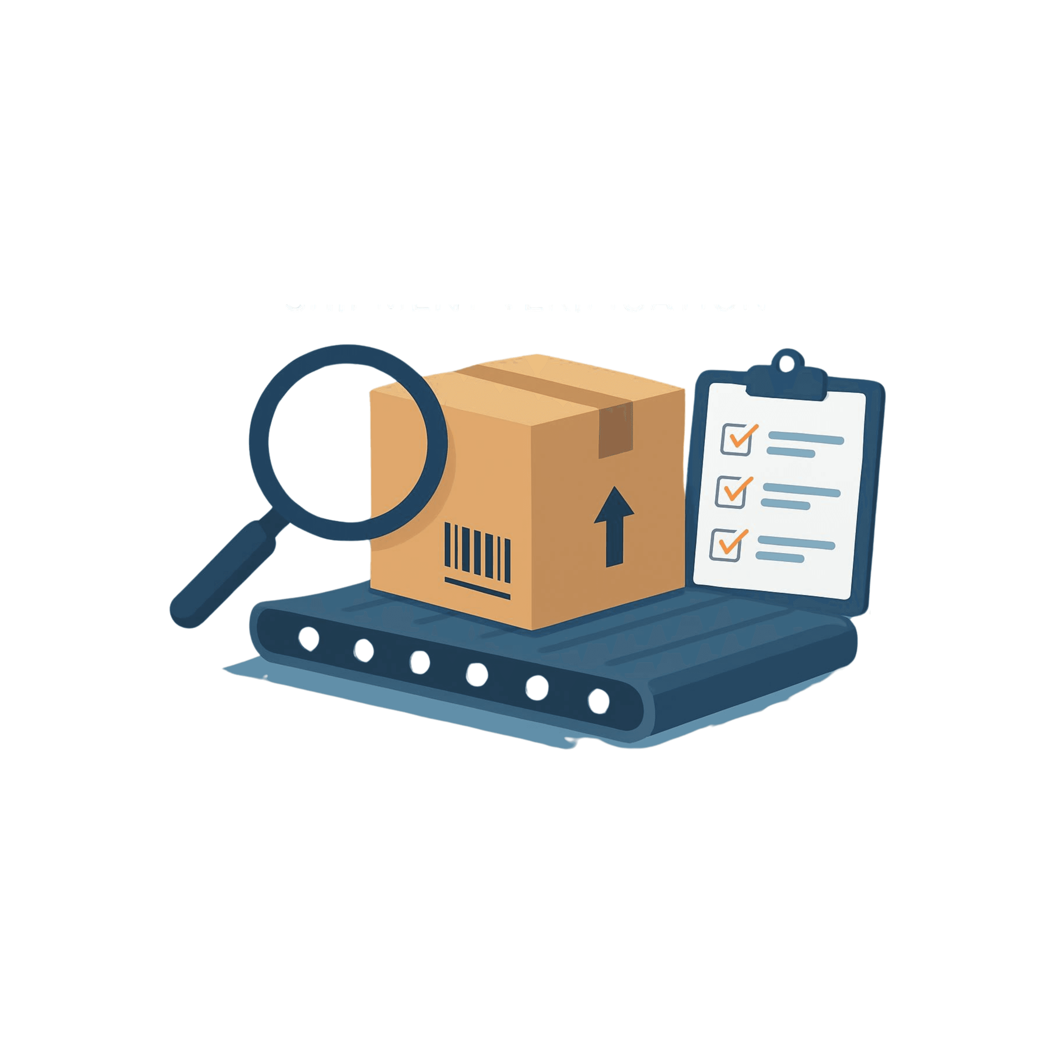 Material inspection and verification process